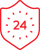 24-hour service