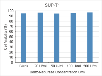 Benz-Neburase impact on SUP-T1