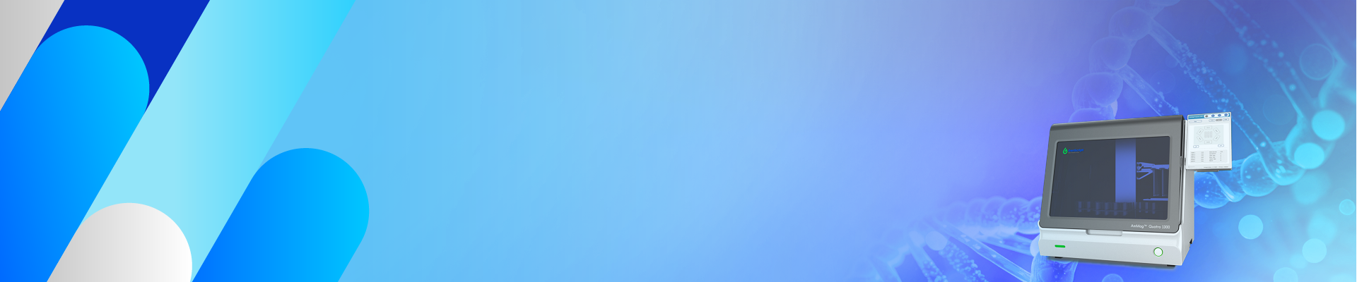 AmMag™ Quatro Mini Banner